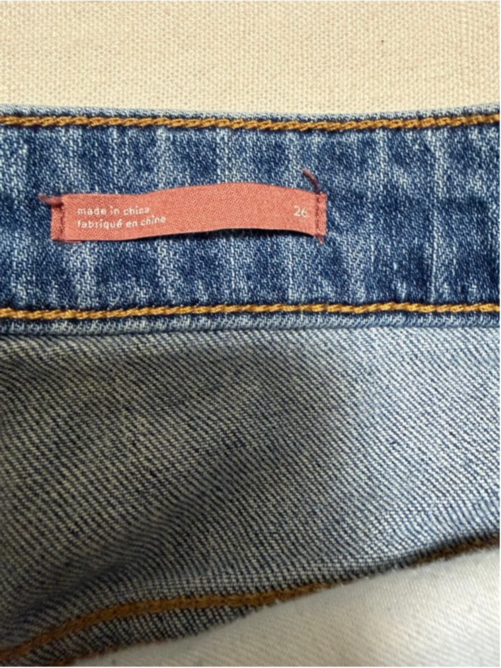 Anthropologie Pilcro Denim Shorts